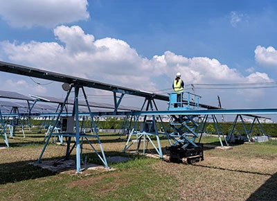 Paisagismo e Áreas Verdes — locação de plataforma elevatória